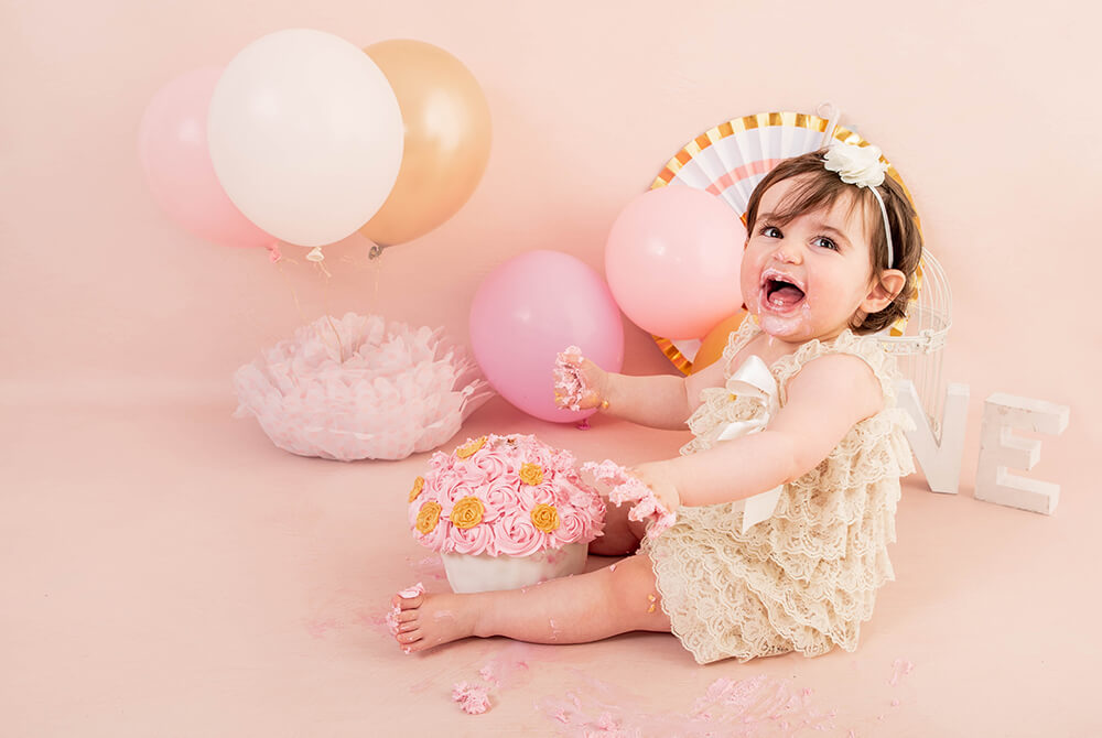 cakesmash fotoshoot in Culemborg Studio Shootable