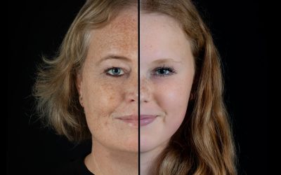 Ouder-kind portret: twee generaties, één beeld