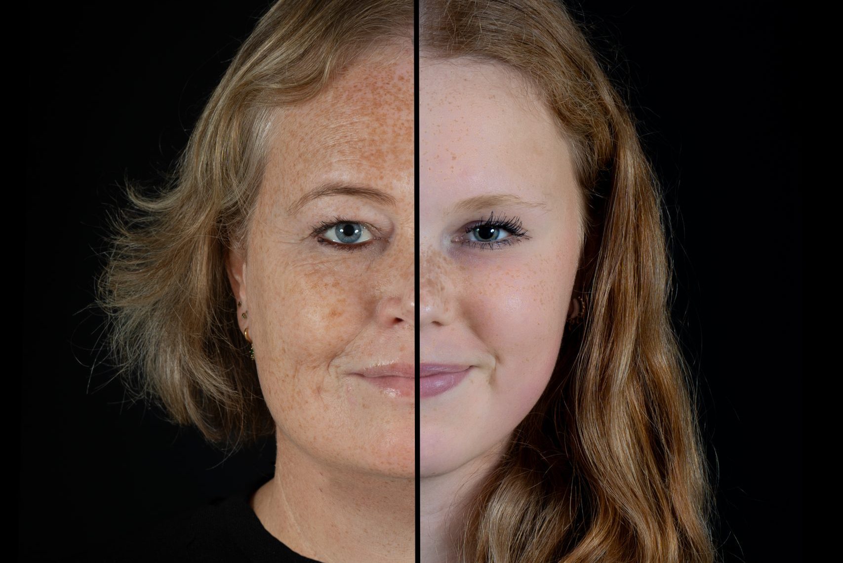 Ouder-kind portret: twee generaties in één beeld