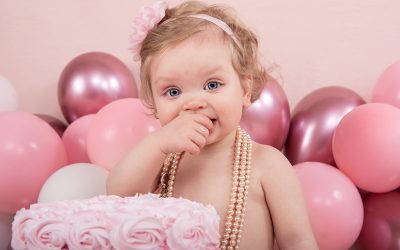 Cakesmash shoot boeken? Vier die eerste verjaardag met taart & foto’s in Culemborg