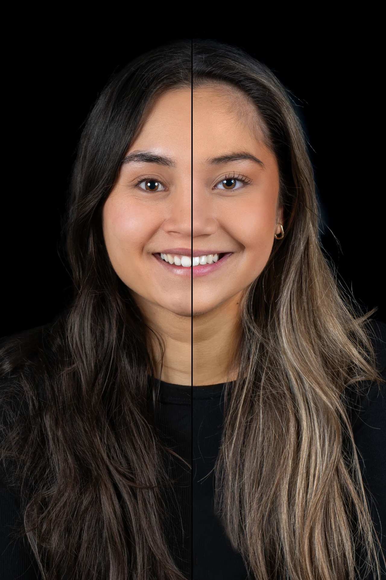 2-in-1 portret gemaakt bij Studio Shootable in Culemborg