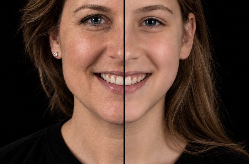 Ouder-kind portret: twee generaties in één beeld